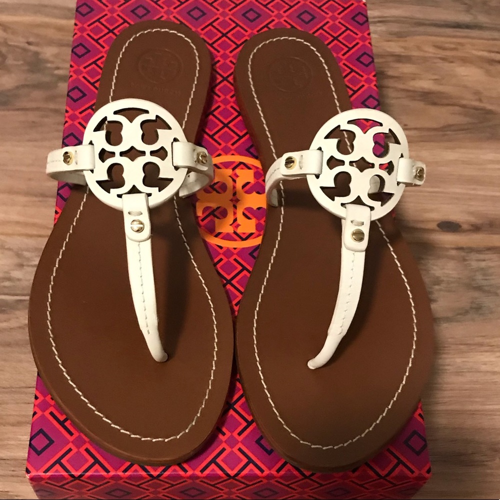Tory Burch mini Miller thong sandals